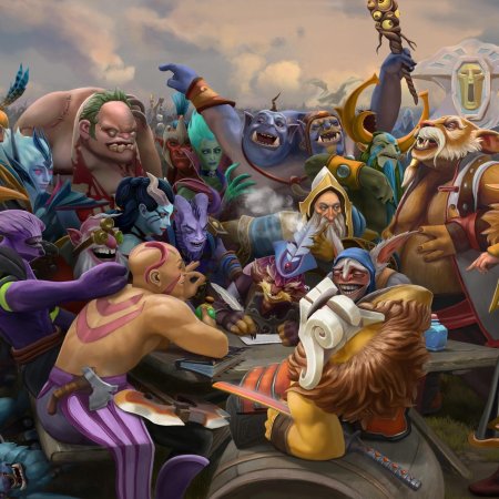 Картина dota 2