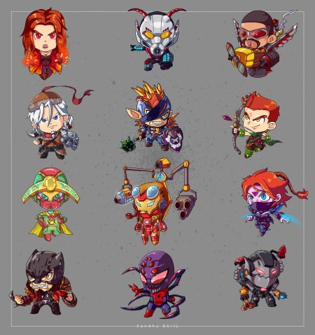 Dota 2 герои
