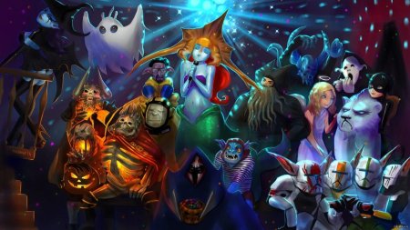 Dota 2 герои