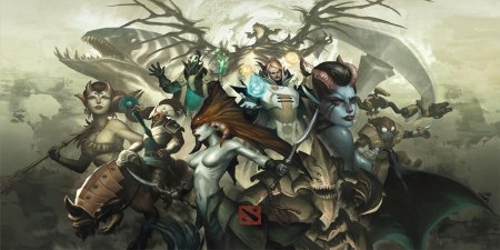 Dota 2 загрузочные экраны