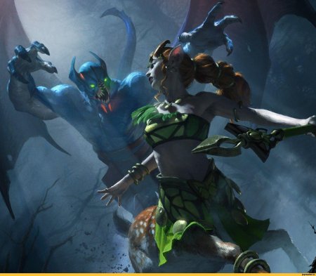 Dota 2 загрузочные экраны