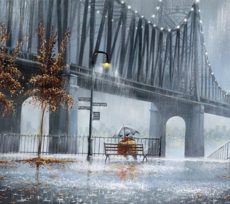 Художник джефф роуланд (jeff rowland)