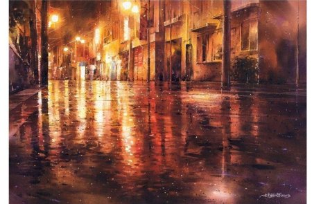Художник lin ching che