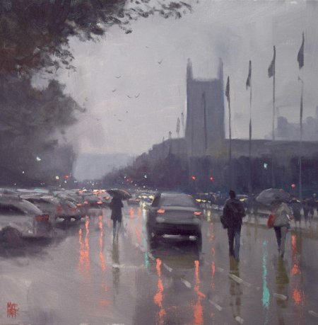 Mike barr картины