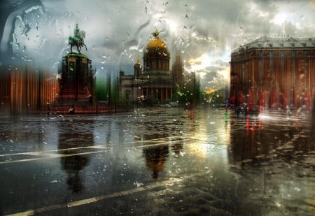 Эдуард гордеев дождливый петербург