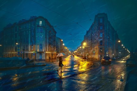 Эдуард гордеев дождливый петербург