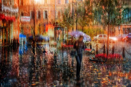 Эдуард гордеев дождливый петербург