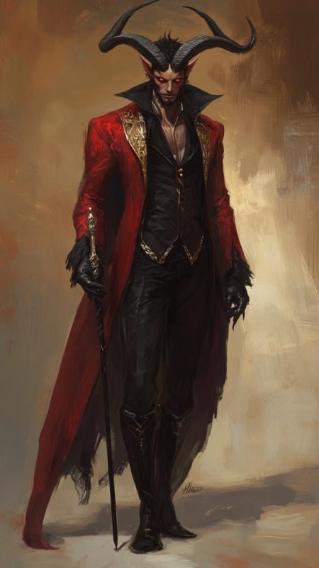 Ред демон
