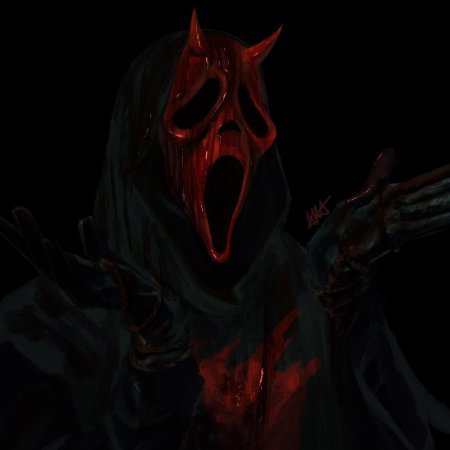 Гостфейс крик dead by daylight