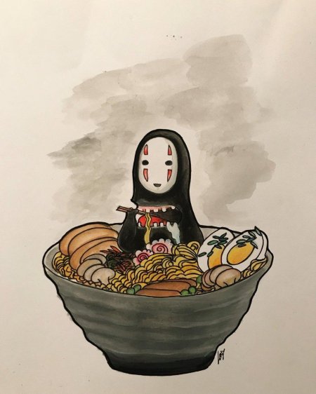Унесенные призраками безликий