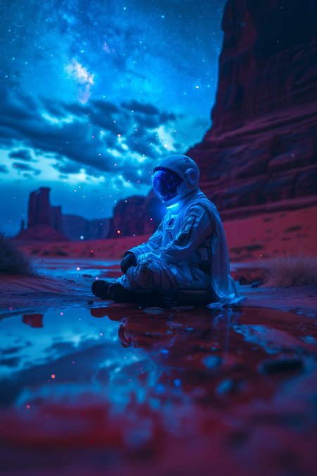 Космос космонавт
