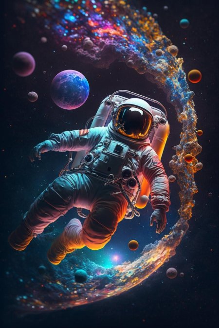 Space astronaut