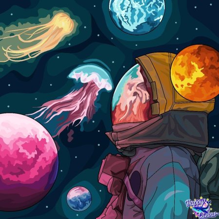 Иллюстрация космос