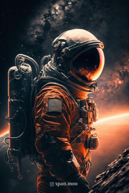 Космос космонавт