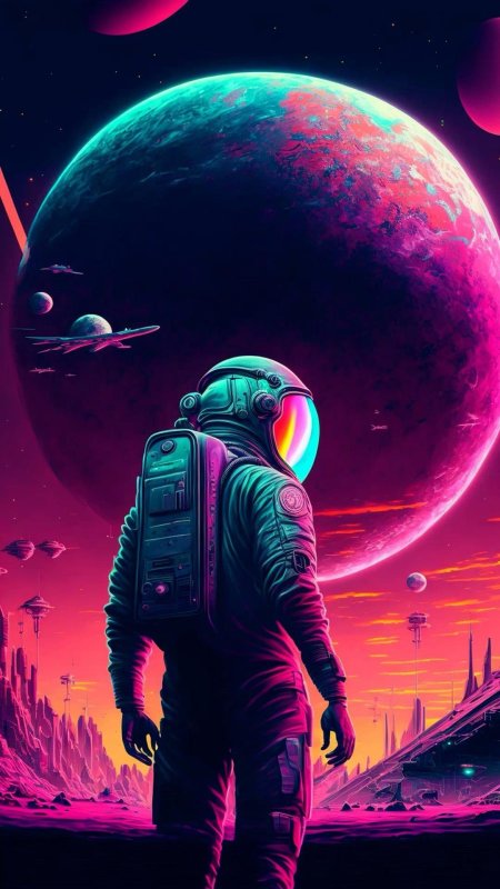 Космос космонавт