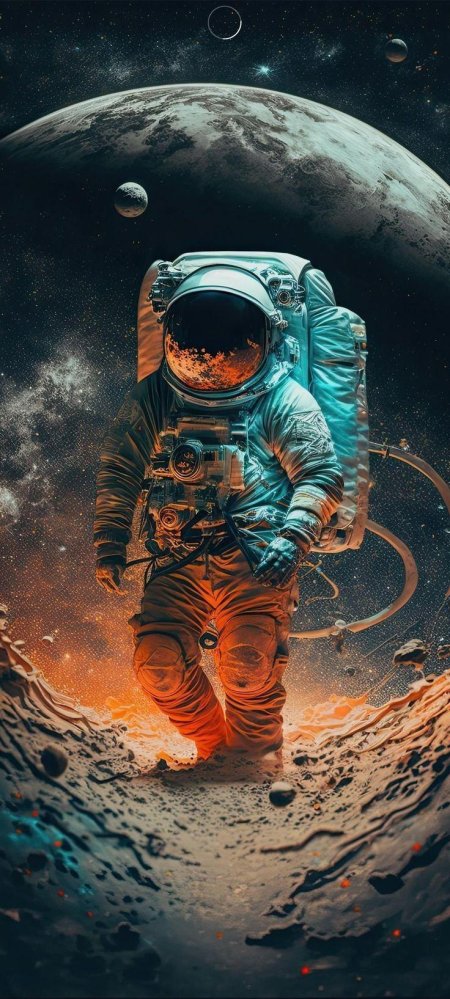 Космос космонавт