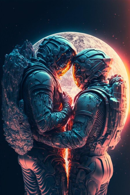 Космос космонавт