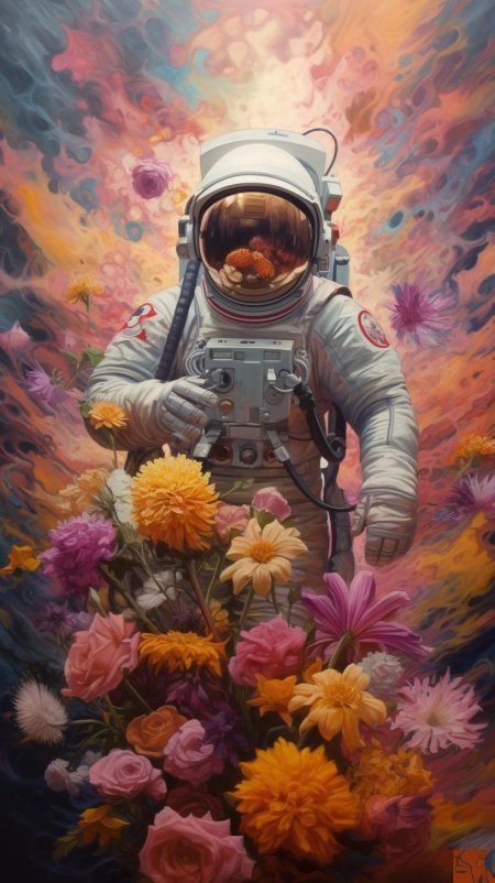 Космос космонавт