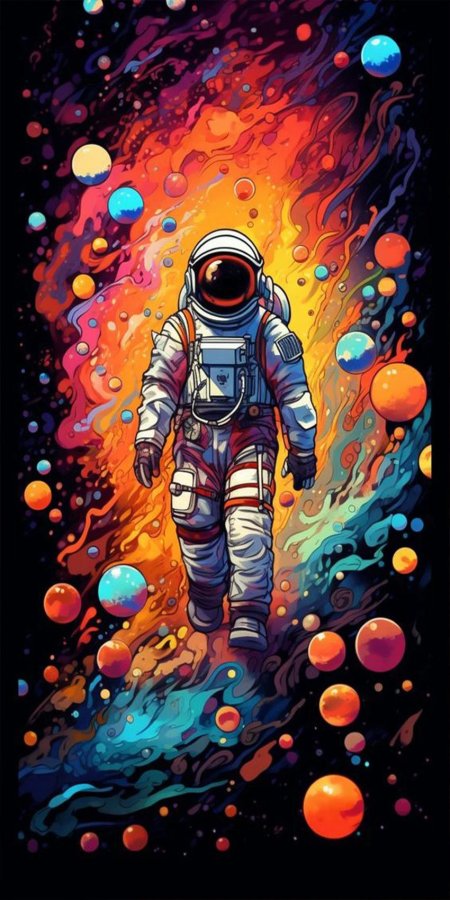 Иллюстрация космос