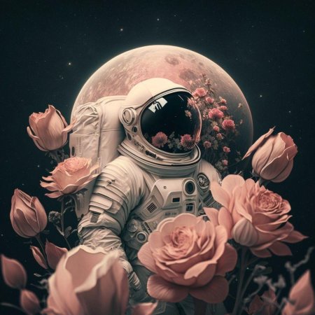 Astronaut art
