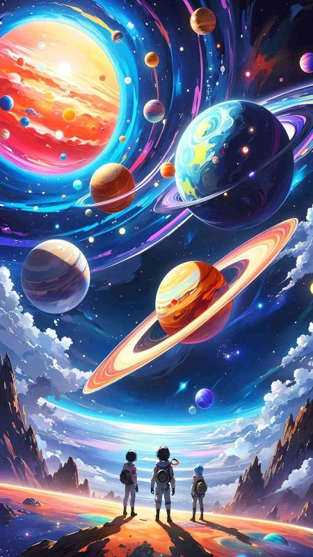 Иллюстрация космос