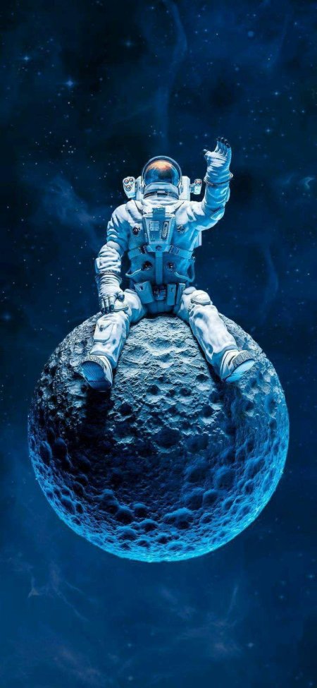 Космос космонавт