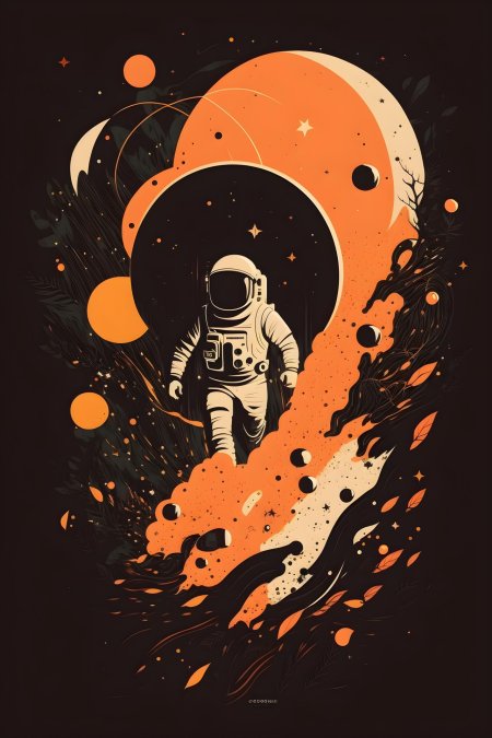 Space astronaut