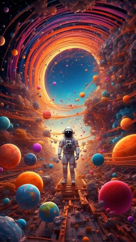 Иллюстрация космос