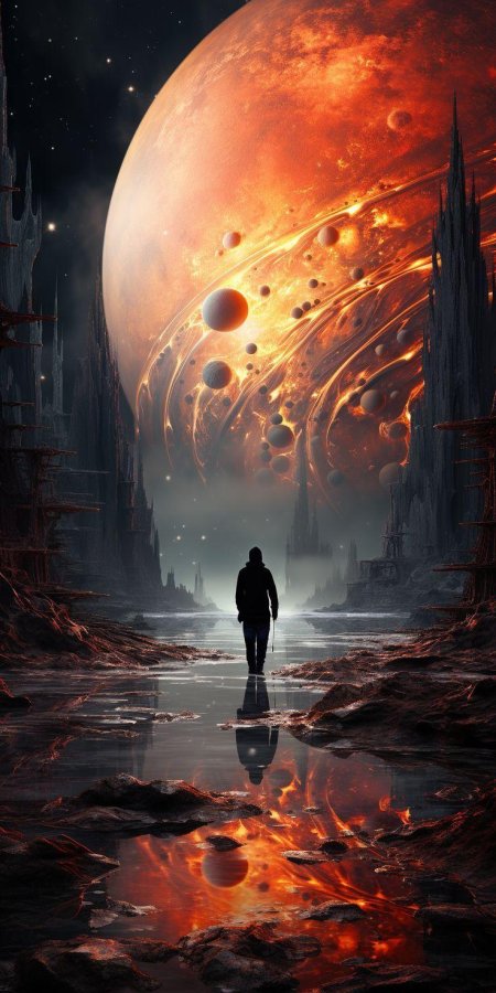 Фантастические миры