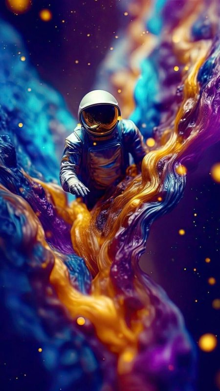Иллюстрация космос