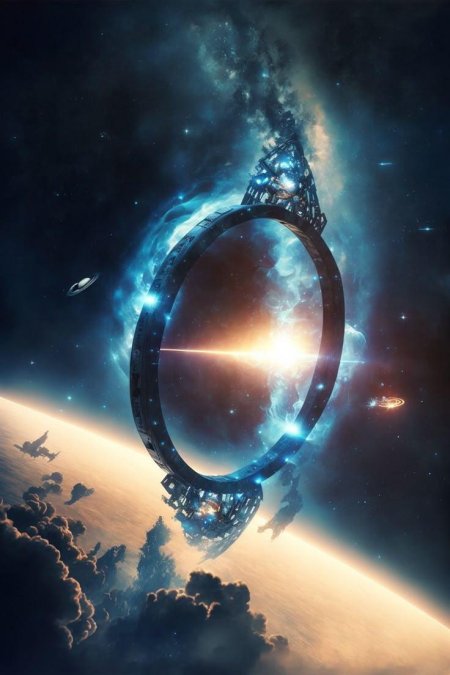 Звездные врата sci fi