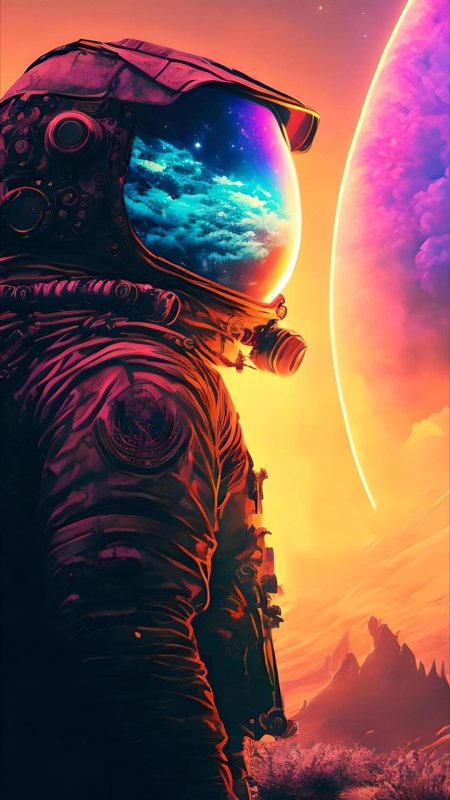 Космос космонавт