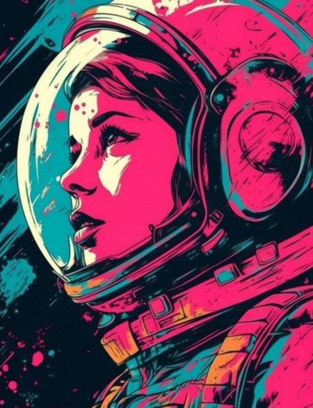 Иллюстрация космос