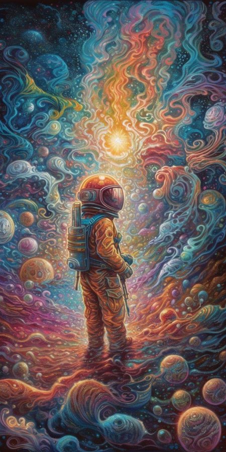 Космос иллюстрации