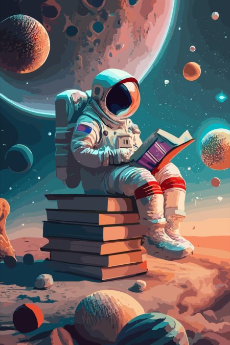 Иллюстрация космос