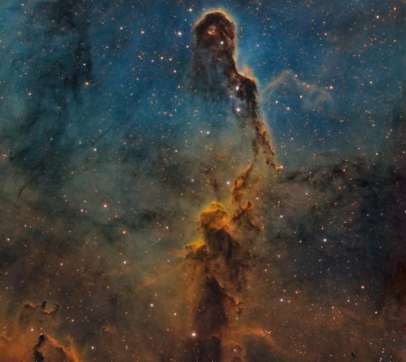Ic1396 - elephant's trunk nebula