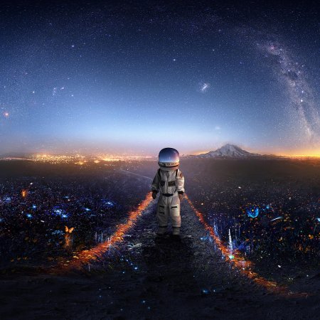 Космос космонавт