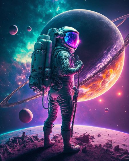 Космос космонавт