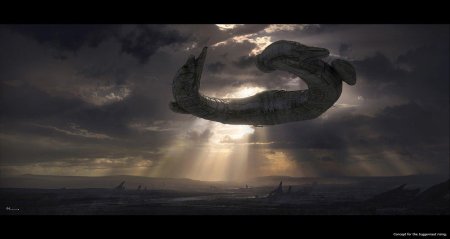 Прометей фильм 2012 инопланетный корабль