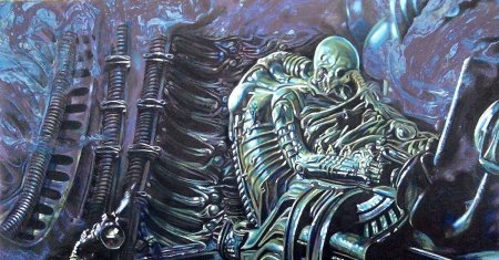 Чужой 1979 космический жокей