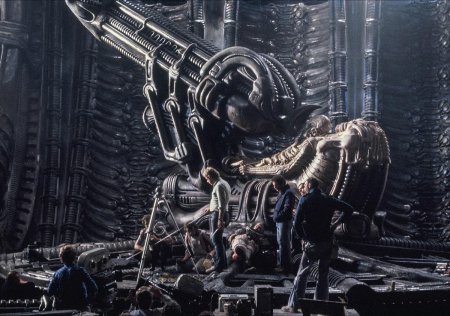 Чужой 1979 космический жокей