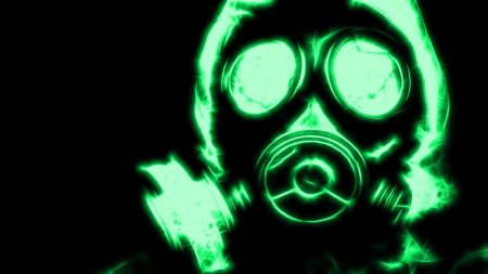 Сталкер противогаз радиация