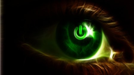 Обои на рабочий стол глаза