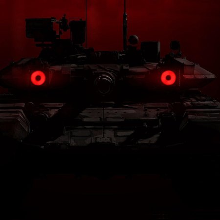 Т-90 red eyes