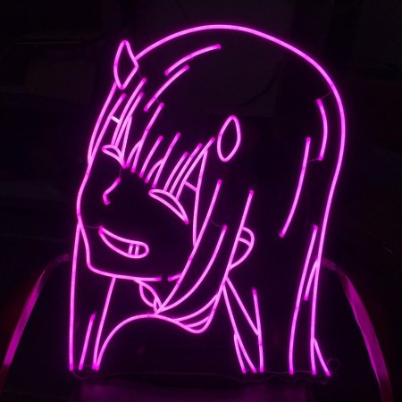 Zero two неон