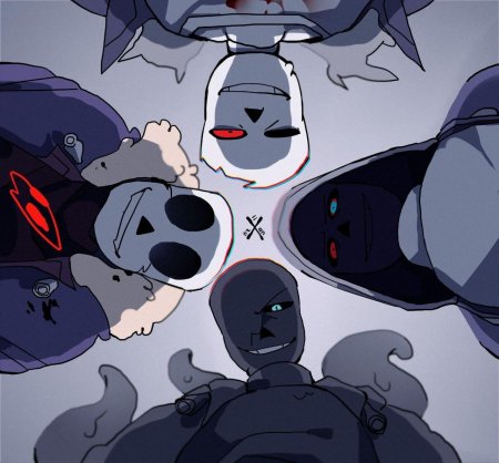 Андертейл команда bad guys
