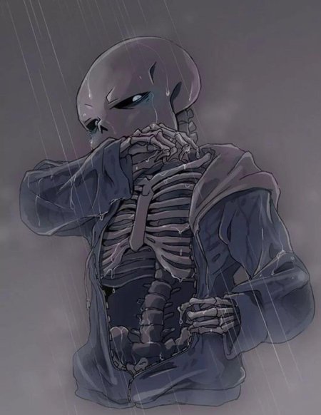 Скелет санс