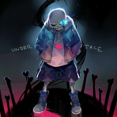 Санс bad time арт