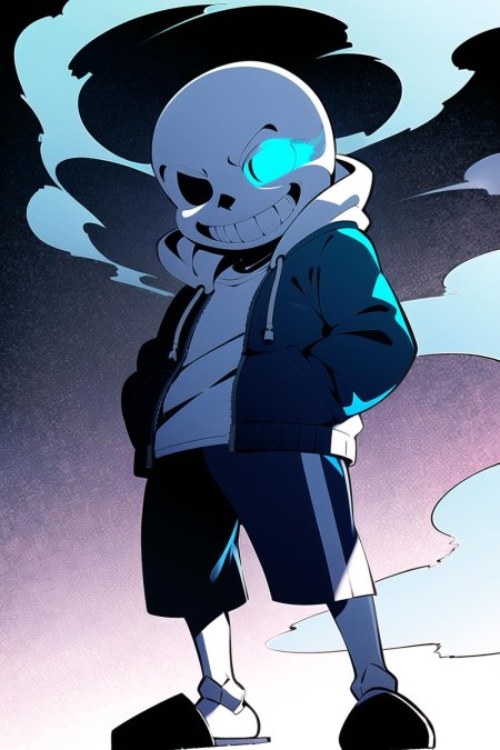 Санс bad time art
