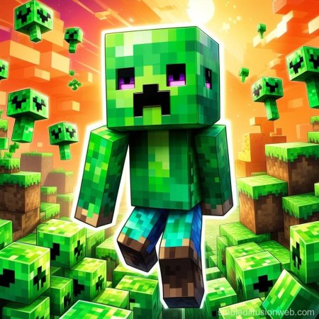 Minecraft creeper